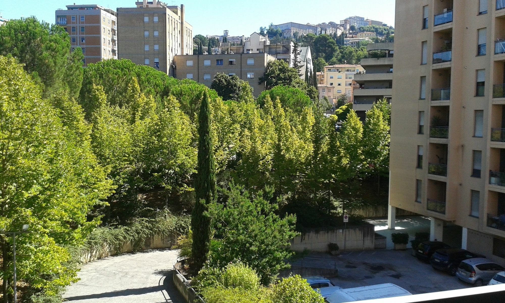 Le Torri Apartments Perugia Buitenkant foto